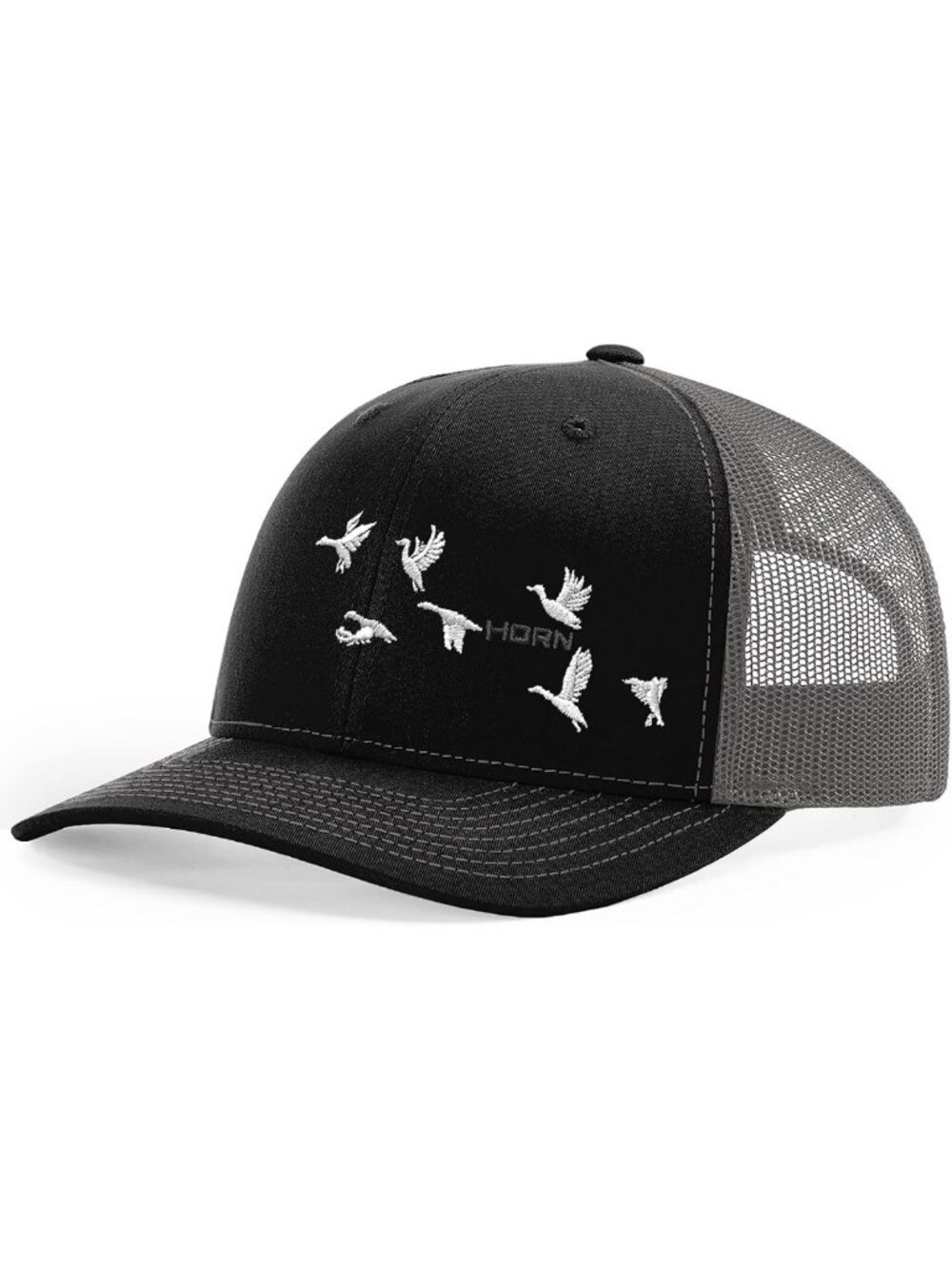 Stylish Trucker Hat - Duck Design, Adjustable Fit, Perfect for Outdoor